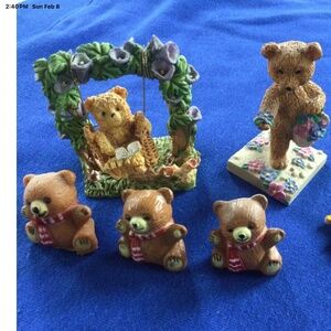 Miscellaneous Bear Figures